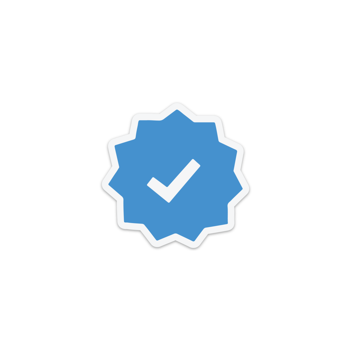 Verified Sticker